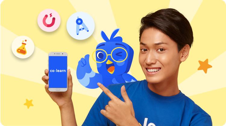 CoLearn aplikasi belajar Matematika Fisika Kimia