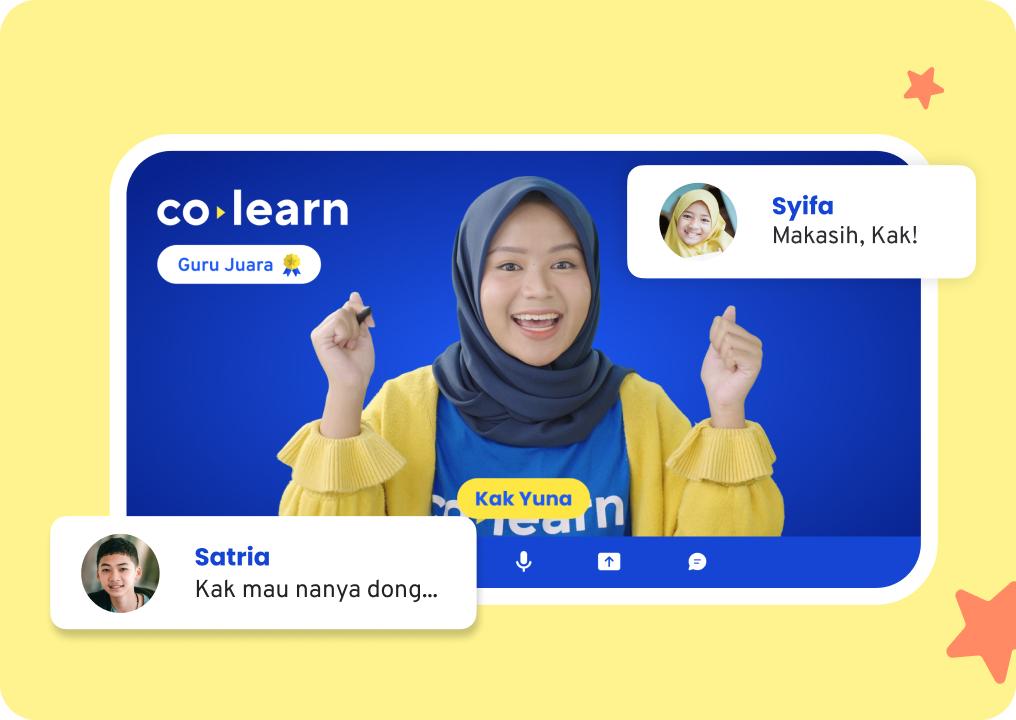 CoLearn aplikasi belajar Matematika Fisika Kimia