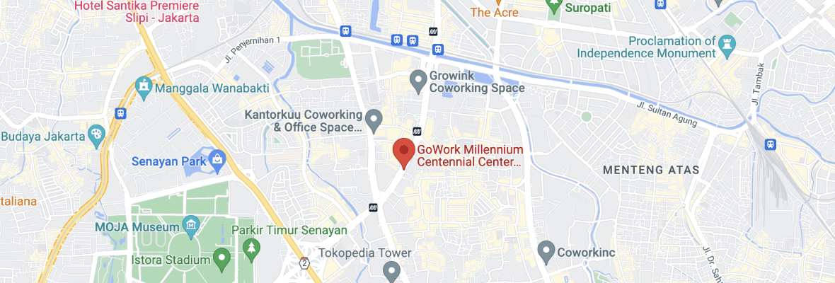 Location to Indonesia Office of Coelearn