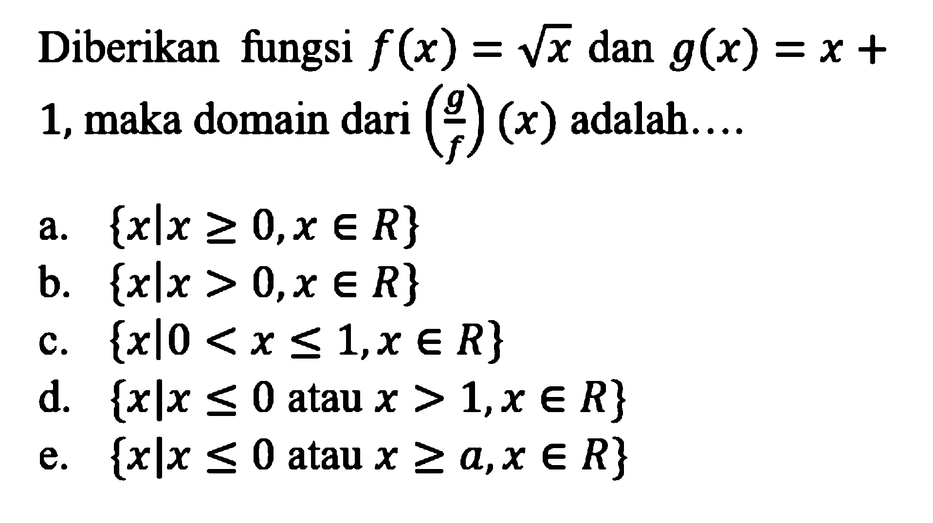 jika-diketahui-f-x-2-x-2-9-dan-g-x-2x-daerah-asal