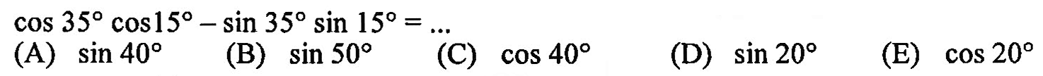 35 cos 11 sin 79