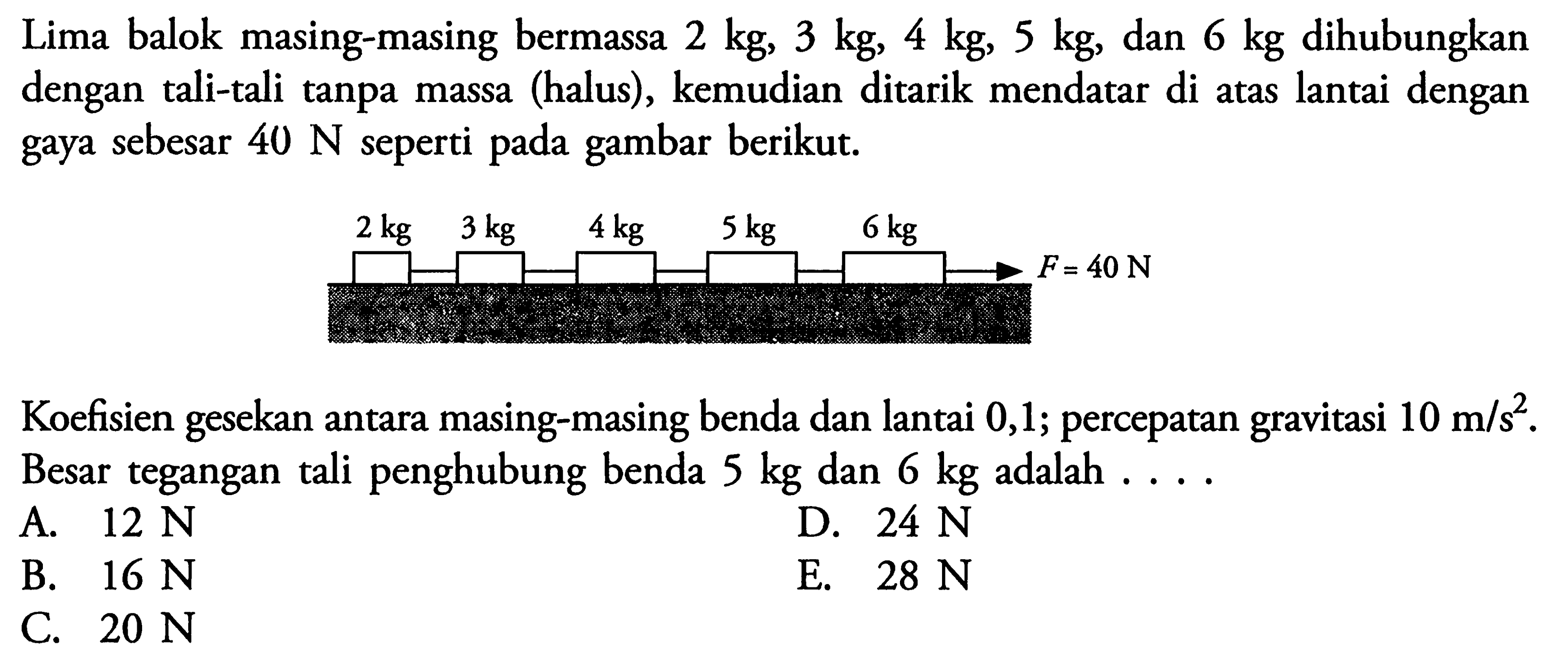 Seseorang Yang Massanya 60 Kg Berada Dalam Sebuah Lift 5362