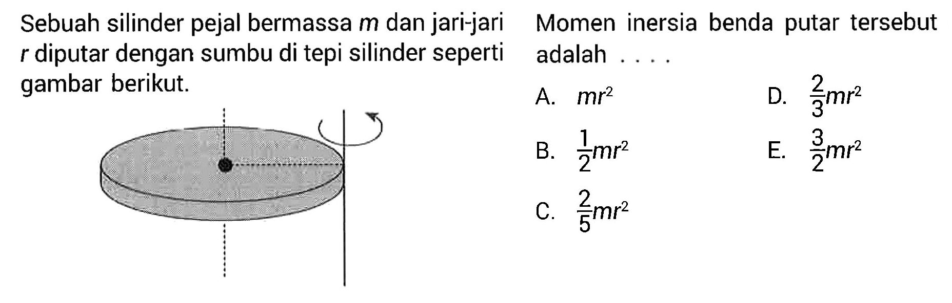 Kumpulan Contoh Soal Momen Inersia - Fisika Kelas 11 | CoLearn