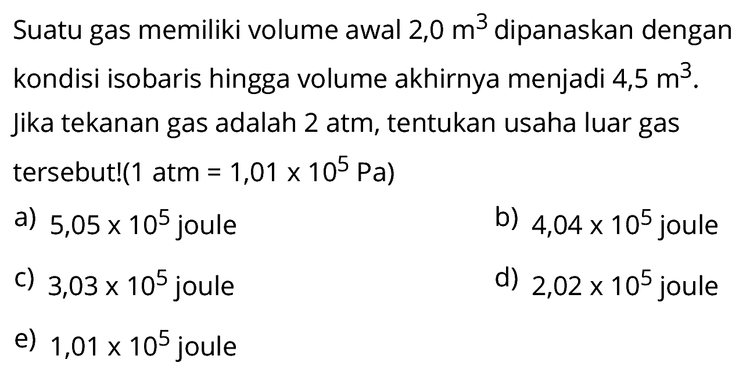 Kumpulan Contoh Soal Hukum Termodinamika Fisika Kelas 11 Colearn