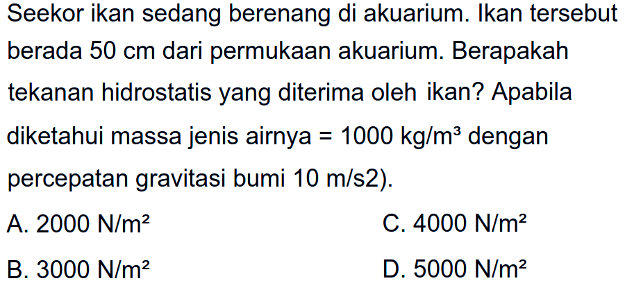 Kumpulan Contoh Soal Tekanan Hidrostatis Fisika Kelas 11 Colearn Halaman 9 1542