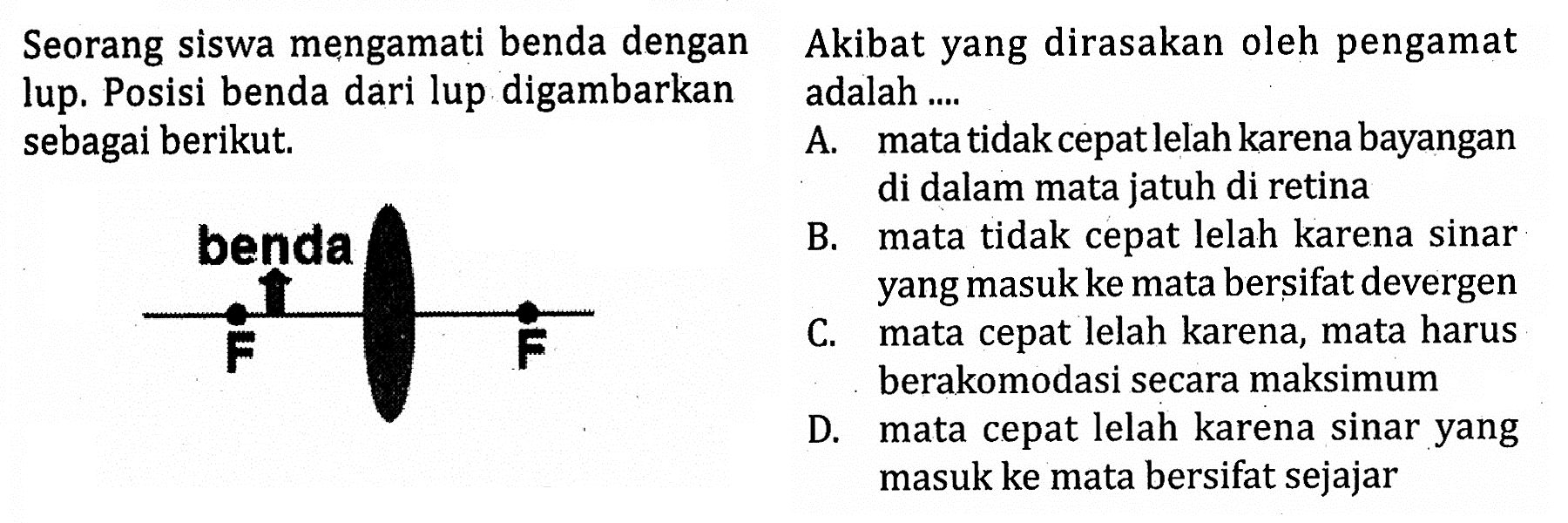 Kumpulan Contoh Soal Alat Alat Optik Fisika Kelas 8 Colearn Halaman 9 6308