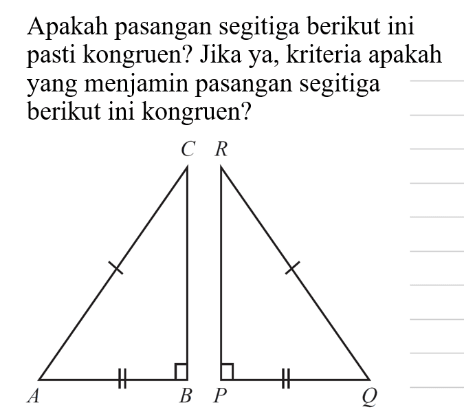 Kumpulan Contoh Soal Kekongruenan Dan Kesebangunan Matematika Kelas 12 Colearn Halaman 2 2650