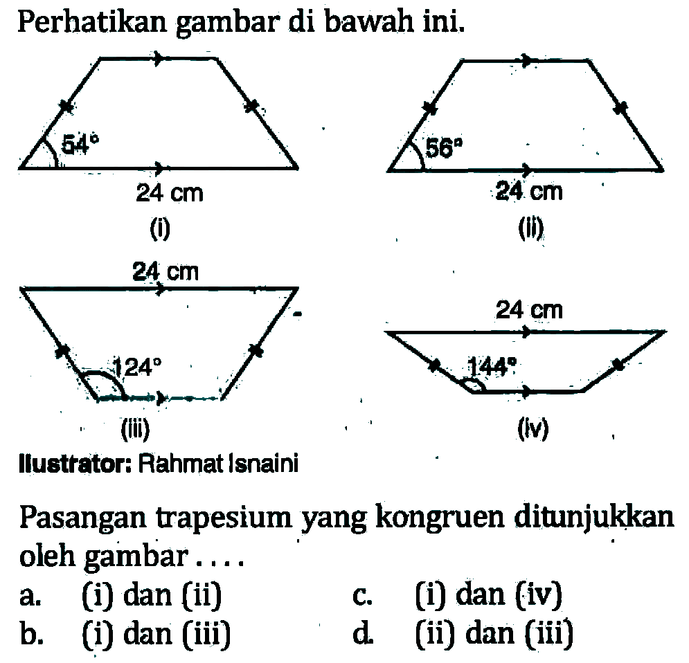 Kumpulan Contoh Soal Kesebangunan Dua Bangun Datar Ma 9364