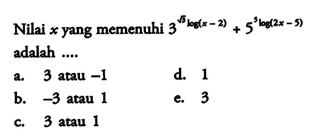 nilai-x-yang-memenuhi-pertidaksamaan-3-2x-1-9-28-3-x-0