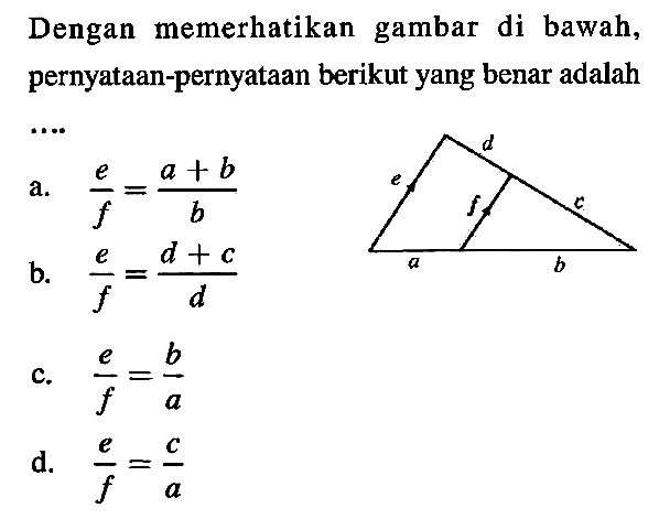 Kumpulan Contoh Soal Kekongruenan Dan Kesebangunan Matematika Kelas 12 Colearn Halaman 2 1262