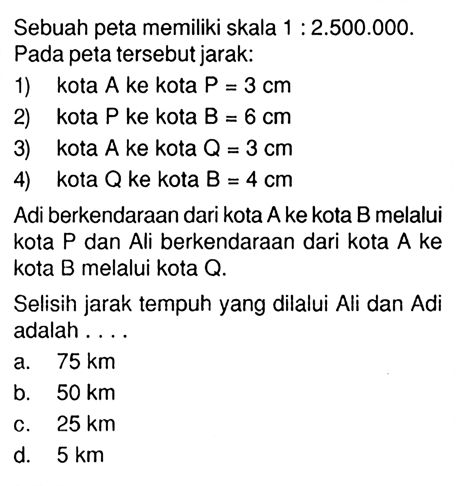 Kumpulan Contoh Soal Gambar Berskala - Matematika Kelas 7 | CoLearn