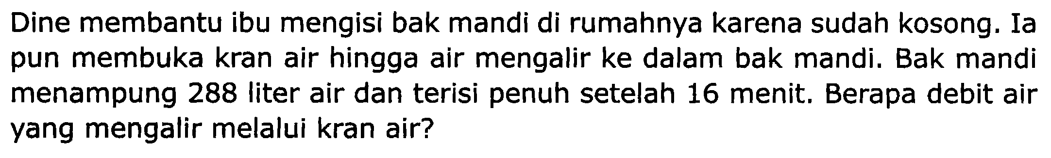 Dua Buah Selang Mengalirkan Air Ke Sebuah Tangki Berukura 0000