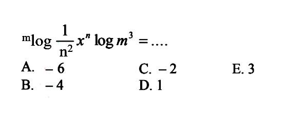 mlog1/n^2 x nlogm^3= ....