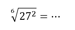 27^(2/6)=...