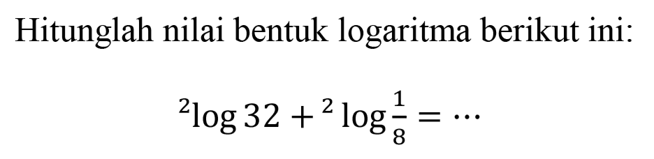 2log32+2log(1/8)=...