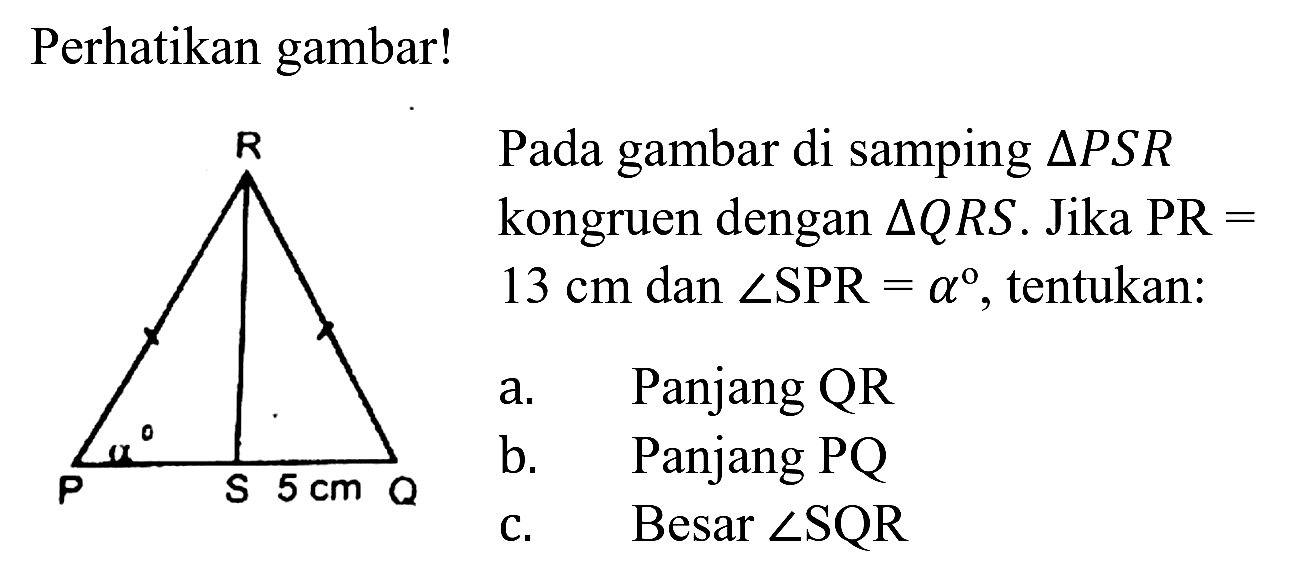 Perhatikan gambar!