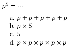 
p^5 = ...