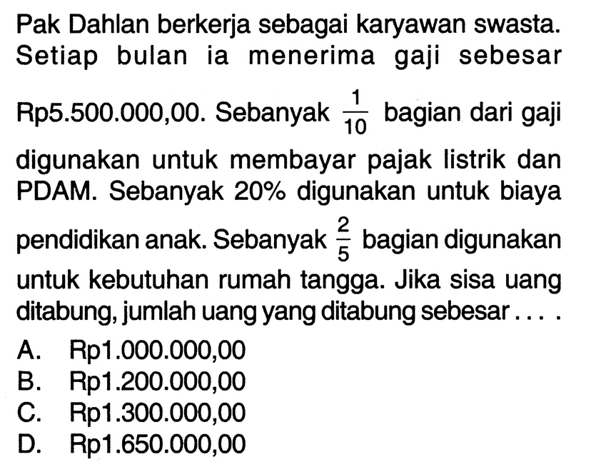 Kumpulan Contoh Soal Bilangan Bulat Dan Pecahan Matematika Kelas 7 Colearn 0150