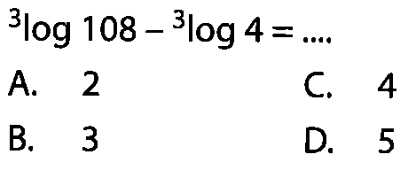 3log108-3log4= ....