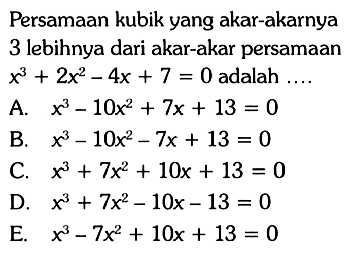 Kumpulan Contoh Soal Teorema Faktor Matematika Kelas 11 CoLearn