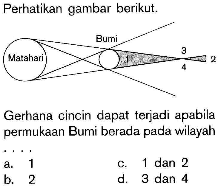 Kumpulan Contoh Soal Gerhana Bulan dan Matahari - Fisika Kelas 7 | CoLearn