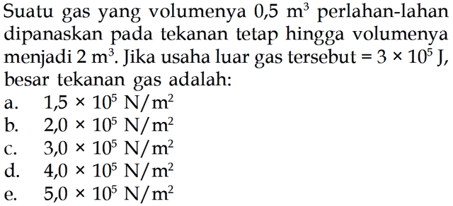 Kumpulan Contoh Soal Hukum Termodinamika Fisika Kelas 11 Colearn