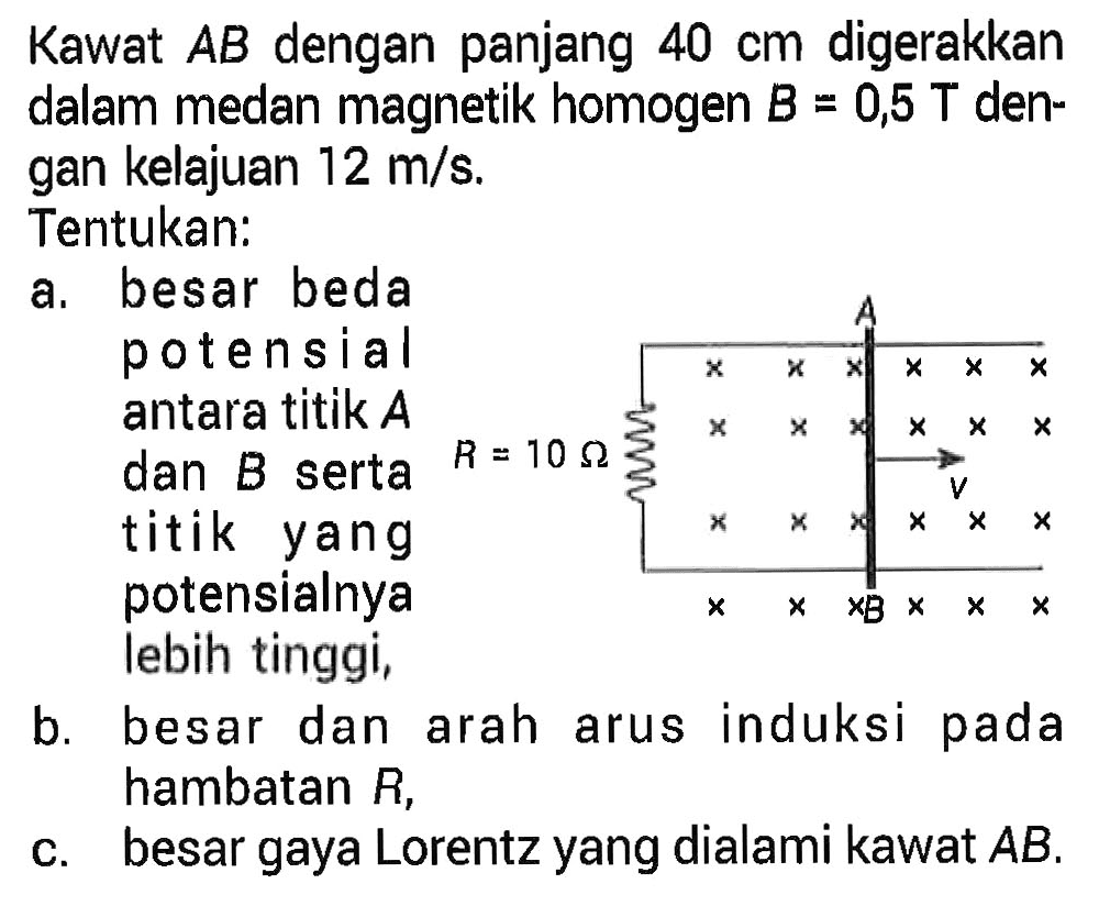 Kumpulan Contoh Soal Induksi Elektromagnetik Fisika Kelas 9 Colearn