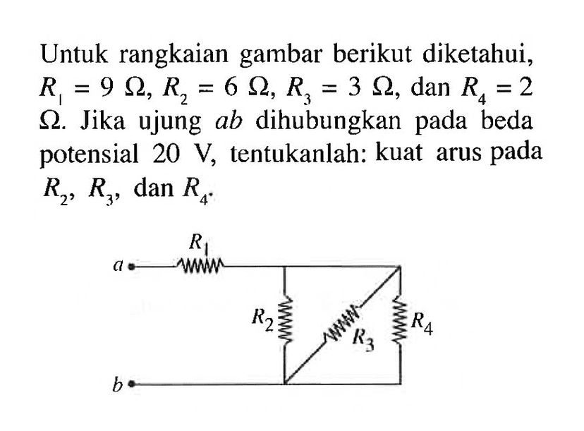 Kumpulan Contoh Soal Rangkaian Hambatan - Fisika Kelas 12 | CoLearn ...