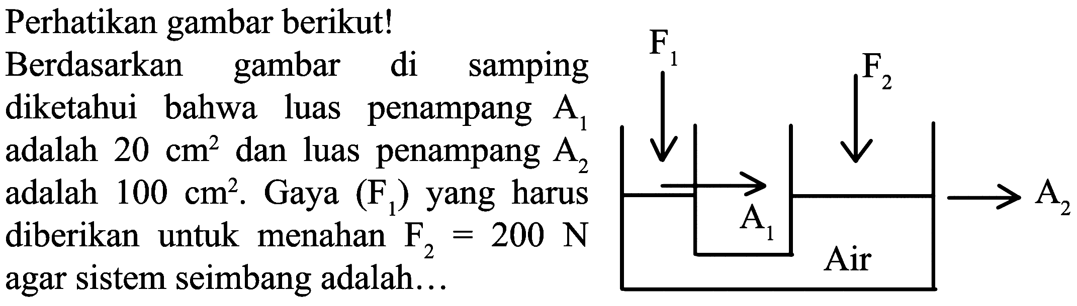 Perhatikan gambar berikut!