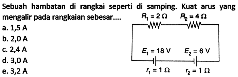Kumpulan Contoh Soal Hukum Kirchoff - Fisika Kelas 12 | CoLearn - halaman 4