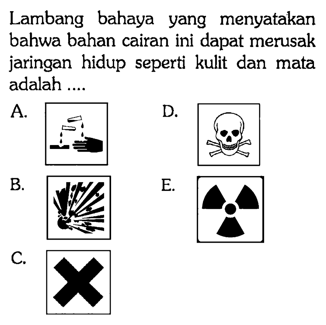 Contoh Soal Keselamatan Kerja Di Laboratorium Fisika