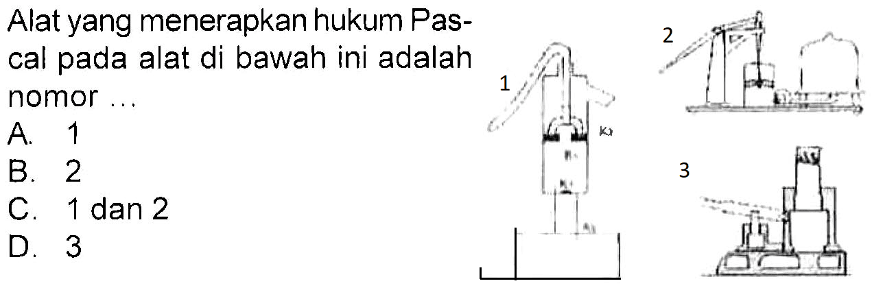 Kumpulan Contoh Soal Konsep Tekanan Pada Zat Cair (Hukum Pascal ...
