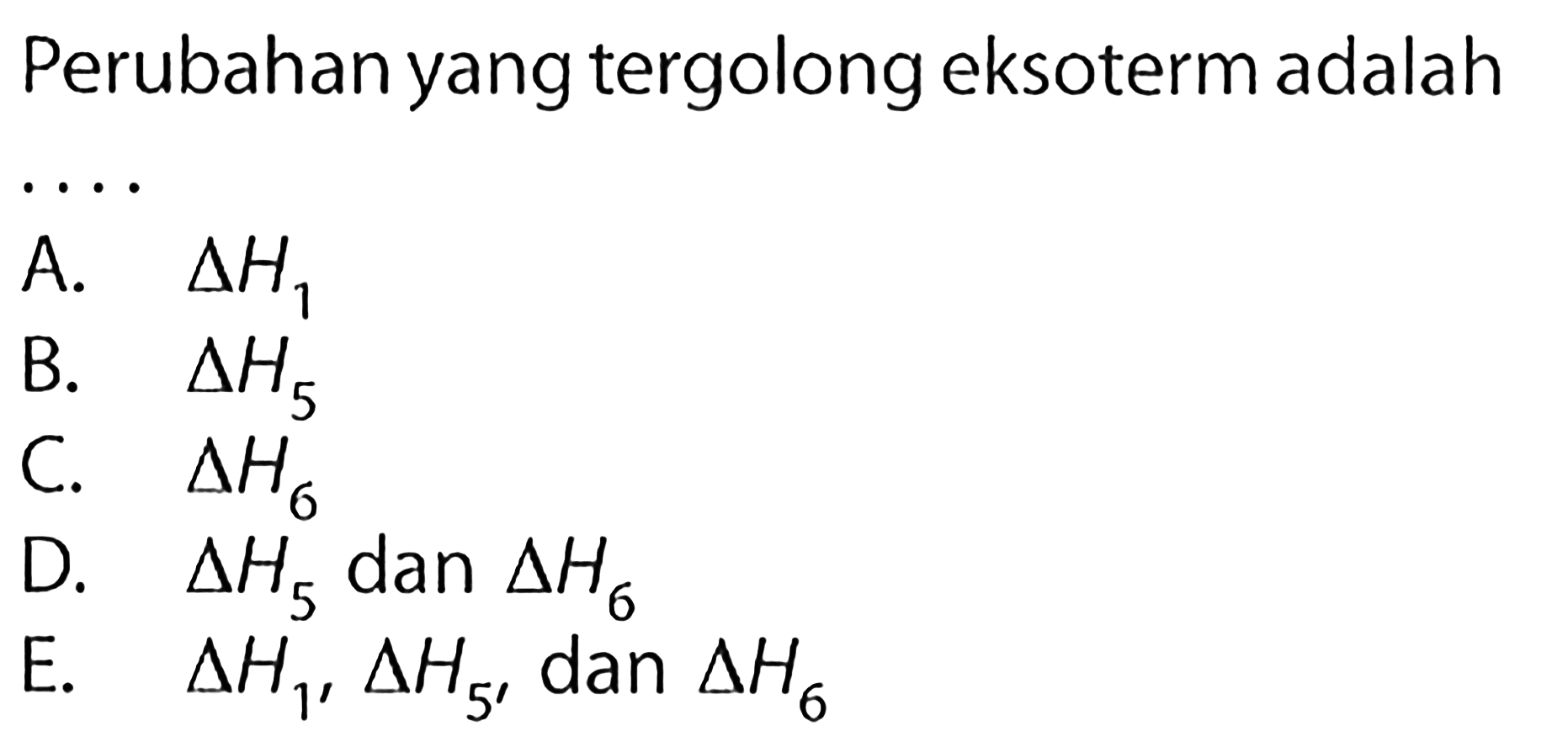 Perubahan yang tergolong eksoterm adalah ....