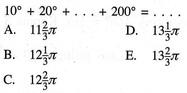 10+20+...+200=...