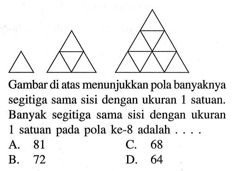 Kumpulan Contoh Soal Pola Bilangan Segitiga Matematika Kelas 7 Colearn