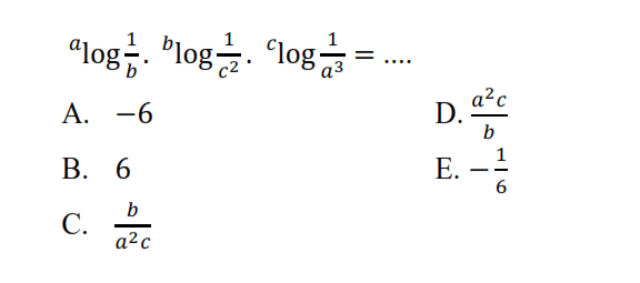 alog(1/b).blog(1/c^2).clog(1/a^3)= ....