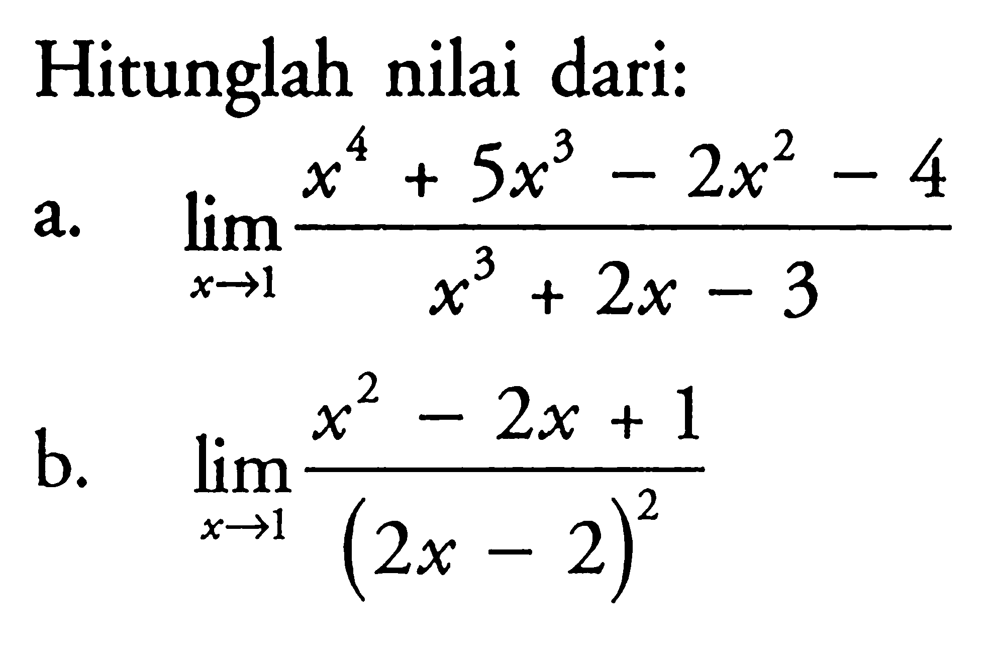 diketahui-lim-x-3-2-akar-x-a-x-3-b-nilai-a-b