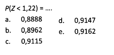 P(Z<1,22)=...