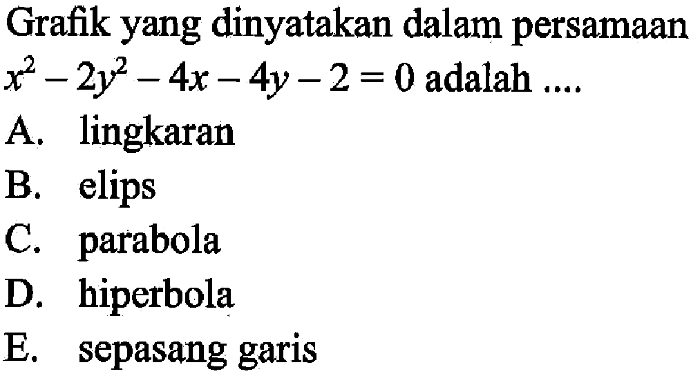 Kumpulan Contoh Soal Parabola Pusat Ab Matematika Kelas 11 Colearn Halaman 15 6435