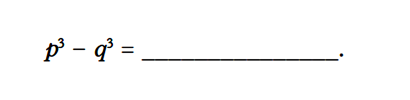 p^(3)-q^(3)=