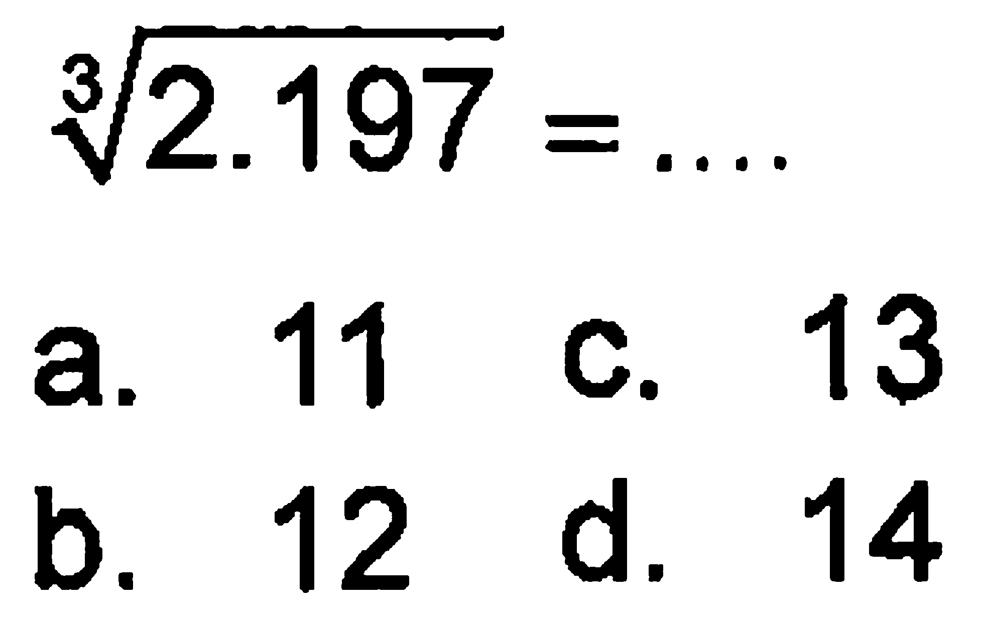 (2.197)^(1/3) =