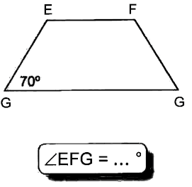 E F 70 G G 
sudut EFG = ...