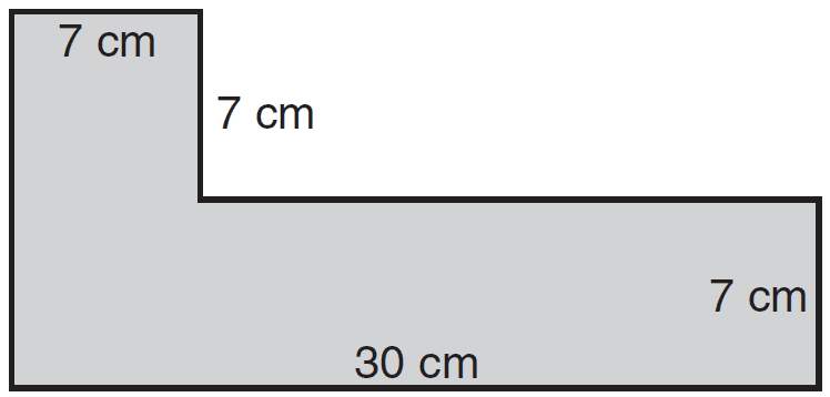 7 cm 7 cm 7 cm 30 cm