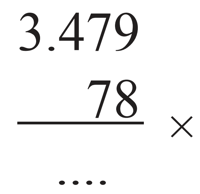  3.479 
 78 x 