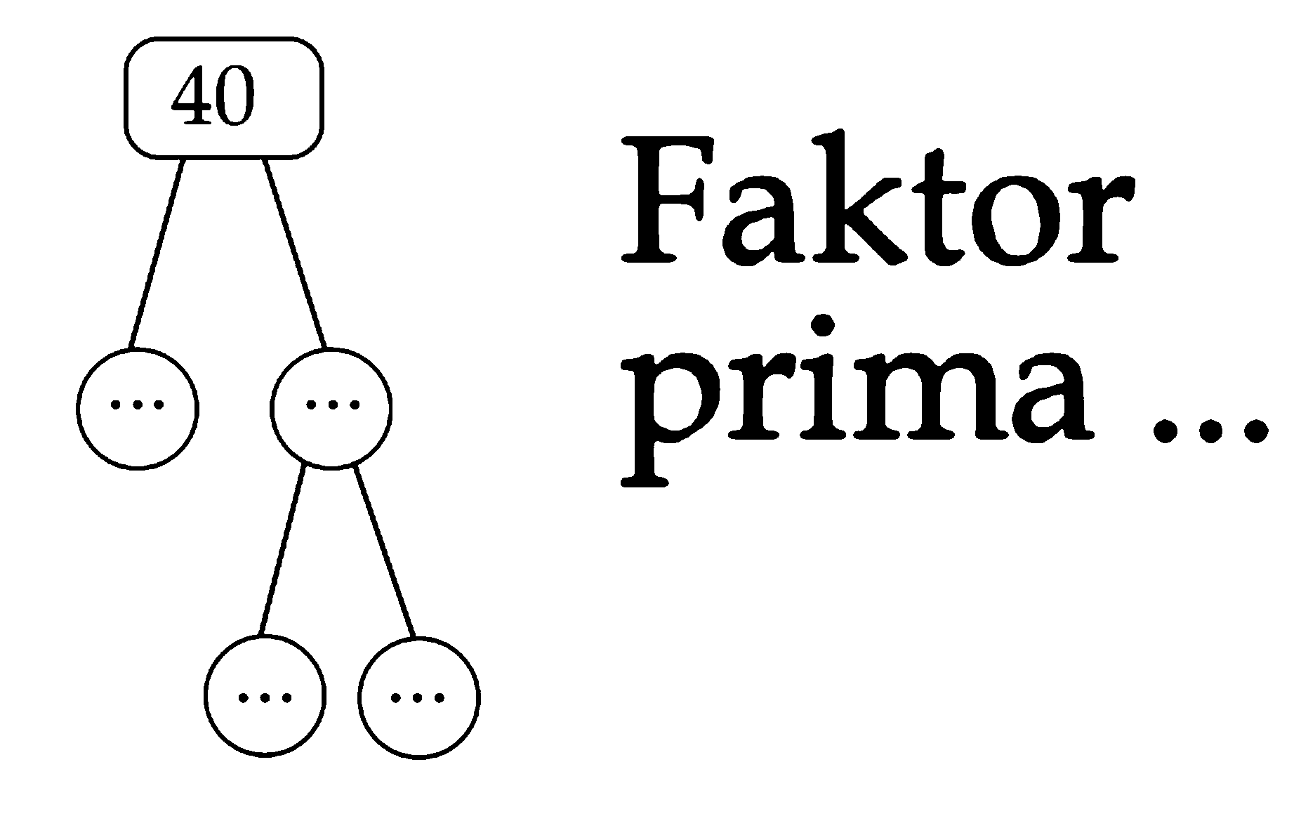 40 Faktor prima ...