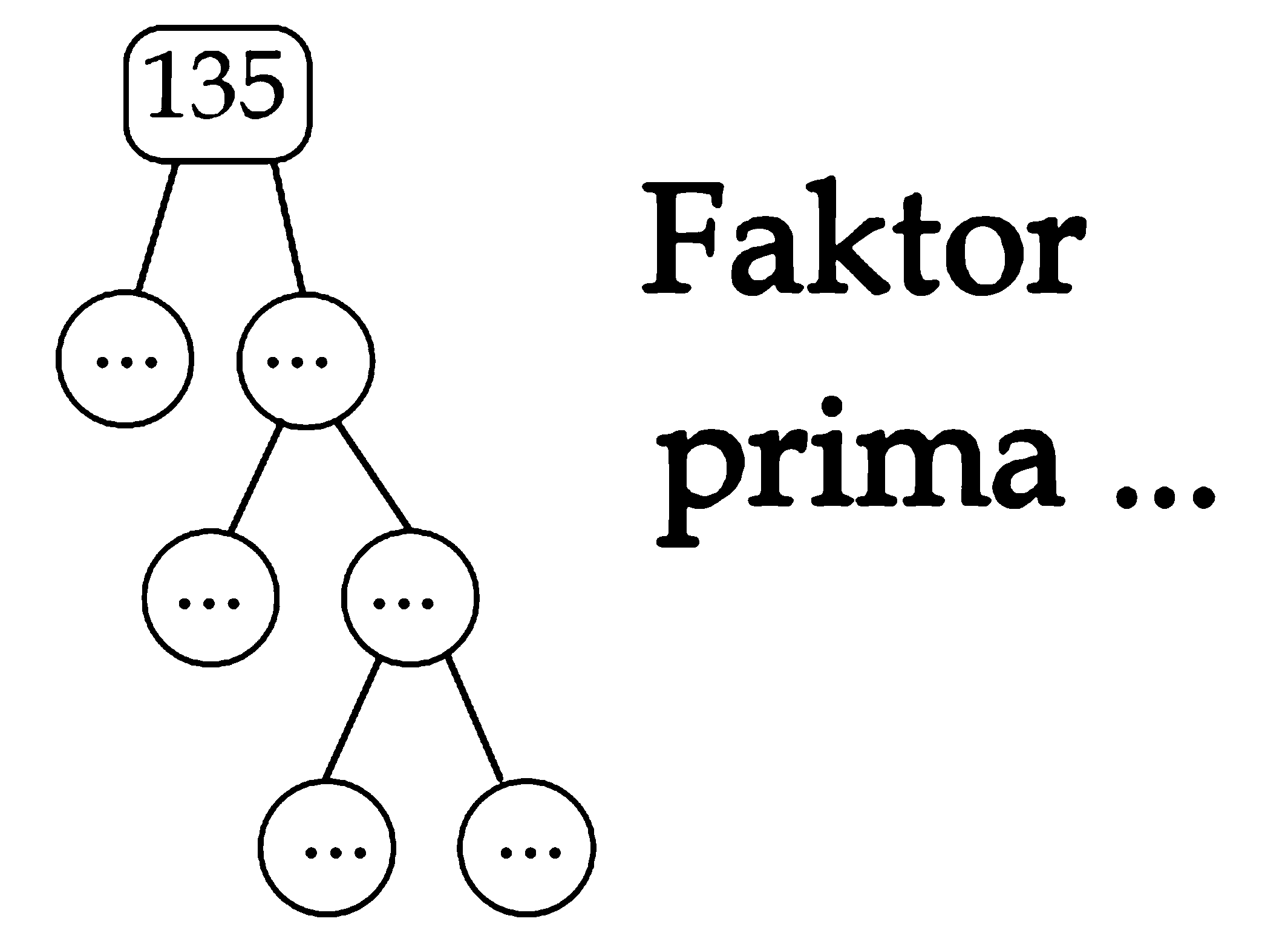 135 Faktor prima