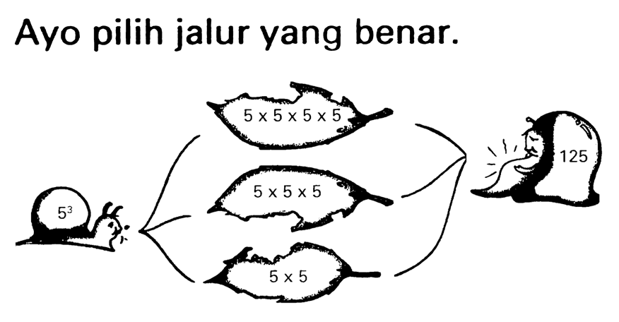 Ayo pilih jalur yang benar.