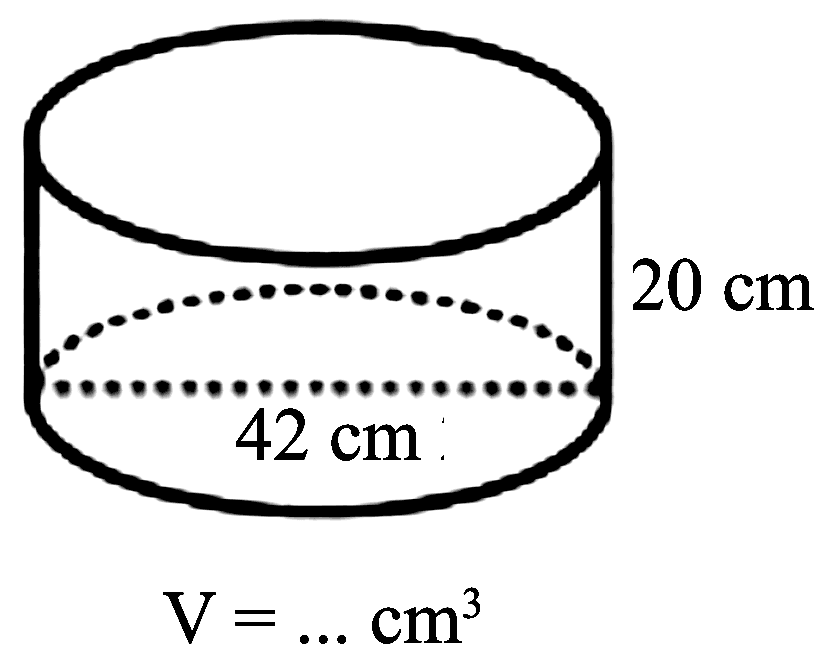 V=... cm^(3)