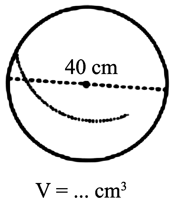 V=... cm^(3)