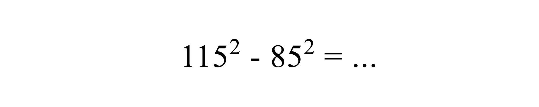 115^(2)-85^(2)=...